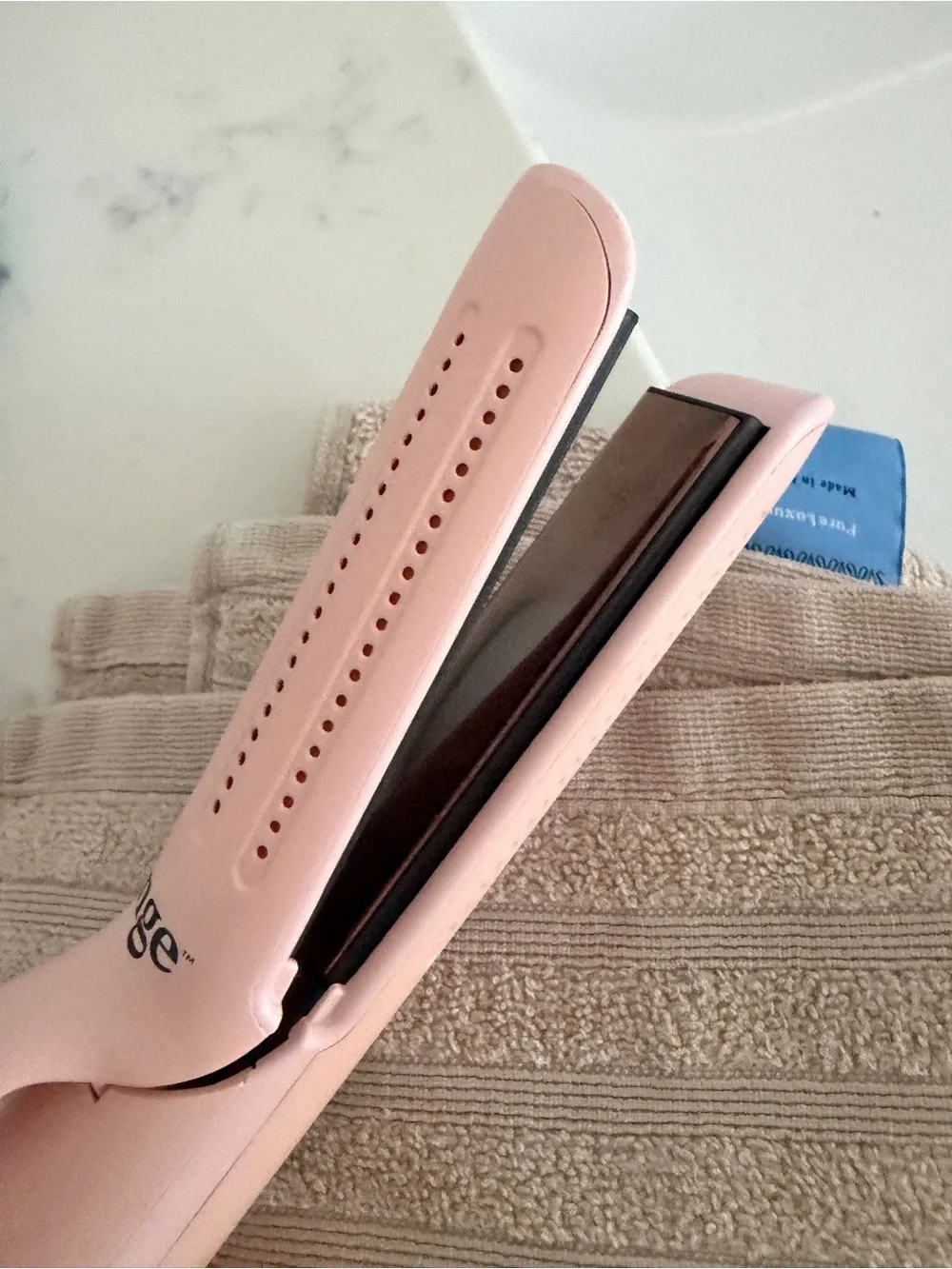 L’ange Le Duo 360° Airflow Styler in Blush used very little